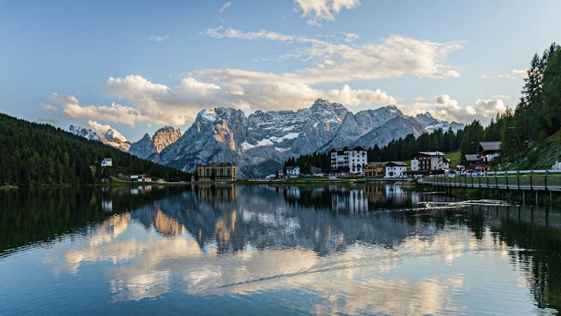 Lake Misurina