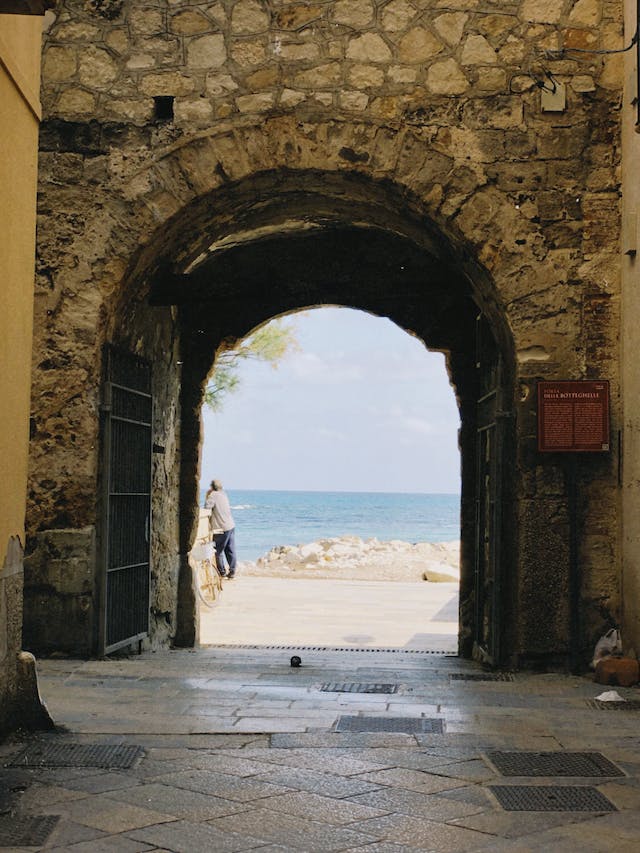 Porta Ossuna, Trapani