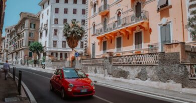 Historic Route: From Rome to Pompeii - Italian Road Trip Travelogue