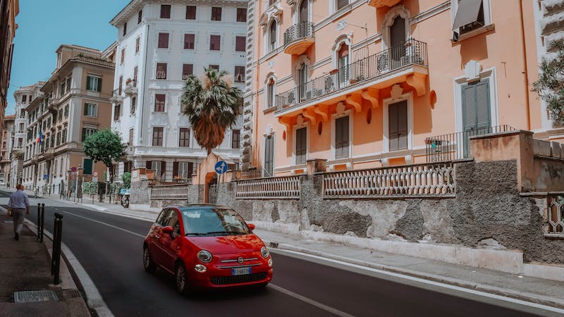 Historic Route: From Rome to Pompeii - Italian Road Trip Travelogue