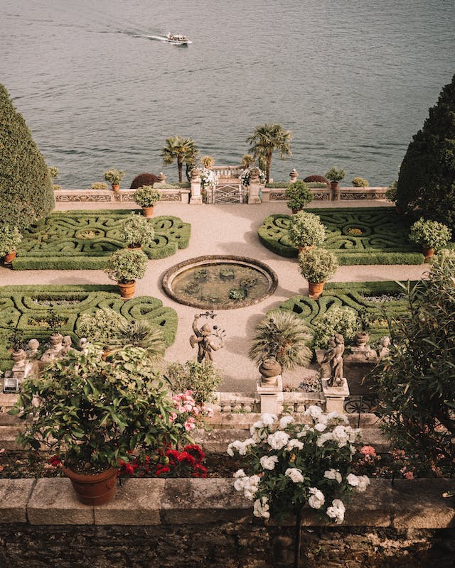 Stresa, the resort town on Lake Maggiore