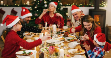 How to Celebrate the Holidays with Guests in a Shipping Container Home