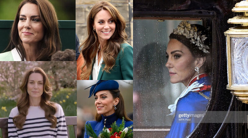 From Shy Beauty to Royal Icon: The Magnificent Evolution of Catherine, Princess of Wales