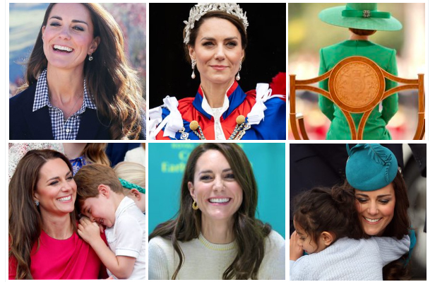 From Kate Middleton to Catherine, Princess of Wales