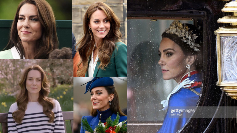 From Shy Beauty to Royal Icon: The Magnificent Evolution of Catherine, Princess of Wales