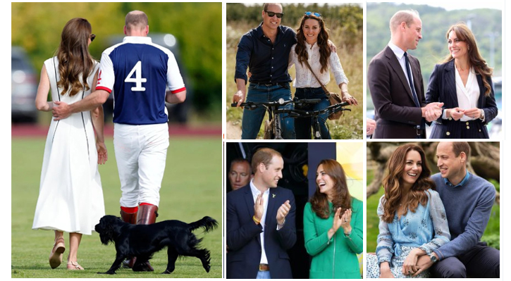 William and Catherine - Prince & Princess of Wales