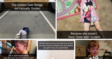 Parents Share Funny Reasons why Toddlers throw Tantrums