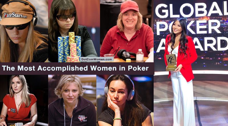 The Most Accomplished Women in Poker