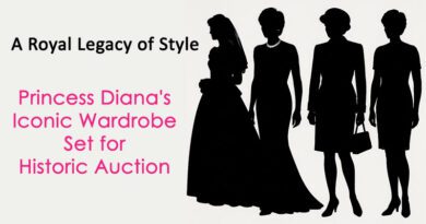 A Royal Legacy of Style: Princess Diana's Iconic Wardrobe Set for Historic Auction