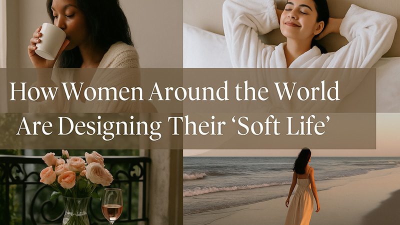 How Women Around the World Are Designing Their 'Soft Life'