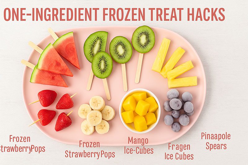 7 One‑Ingredient Frozen Treat Hacks You’ll Wish You Knew Sooner!