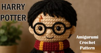 Free Harry Potter Amigurumi Crochet Pattern