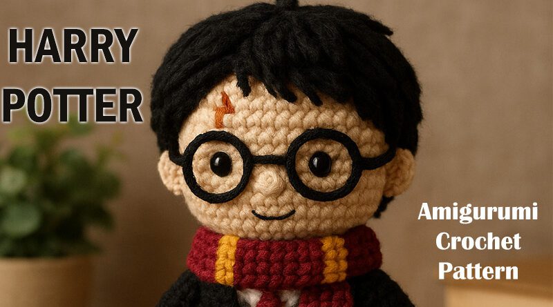 Free Harry Potter Amigurumi Crochet Pattern