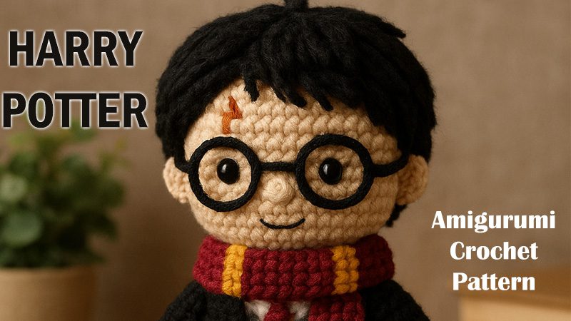 Free Harry Potter Amigurumi Crochet Pattern