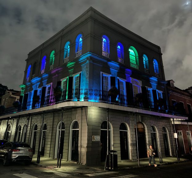 LaLaurie Mansion New Orleans Halloween Tour