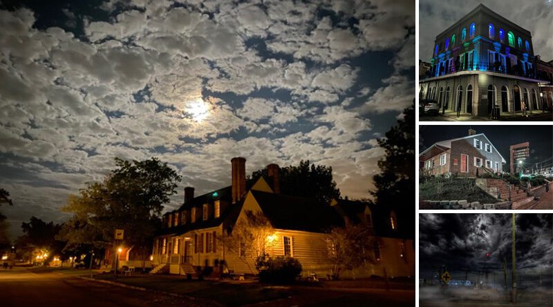 The Most Haunted Cities to Visit this Halloween