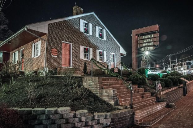 The Jennie Wade House - Gettysburg, PA - Haunted Halloween Tour