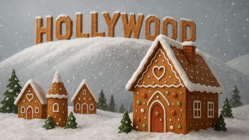 Gingerbread Houses in Pop Culture: From Hansel & Gretel to Hollywood Christmas Movies