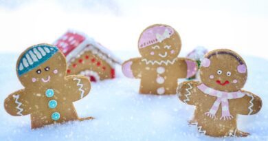 Are Gingerbread Men Healthy? A Breakdown of Ingredients & Smart Swaps