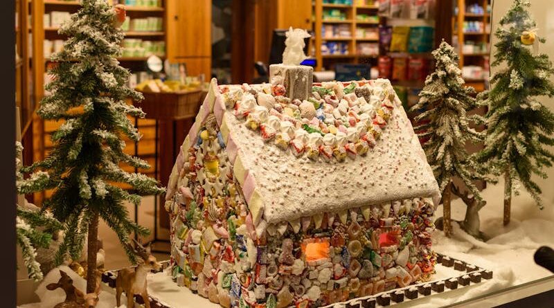 The Great Gingerbread House Debate: Should You Actually Eat Them?