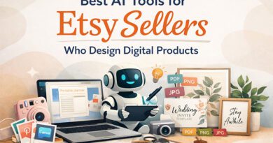 Best AI Tools for Etsy Sellers Who Design Digital Products (2026 Guide)