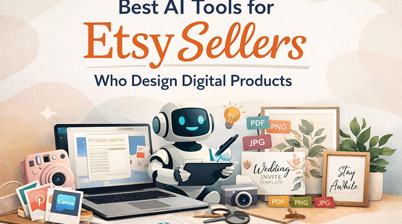 Best AI Tools for Etsy Sellers Who Design Digital Products (2026 Guide)