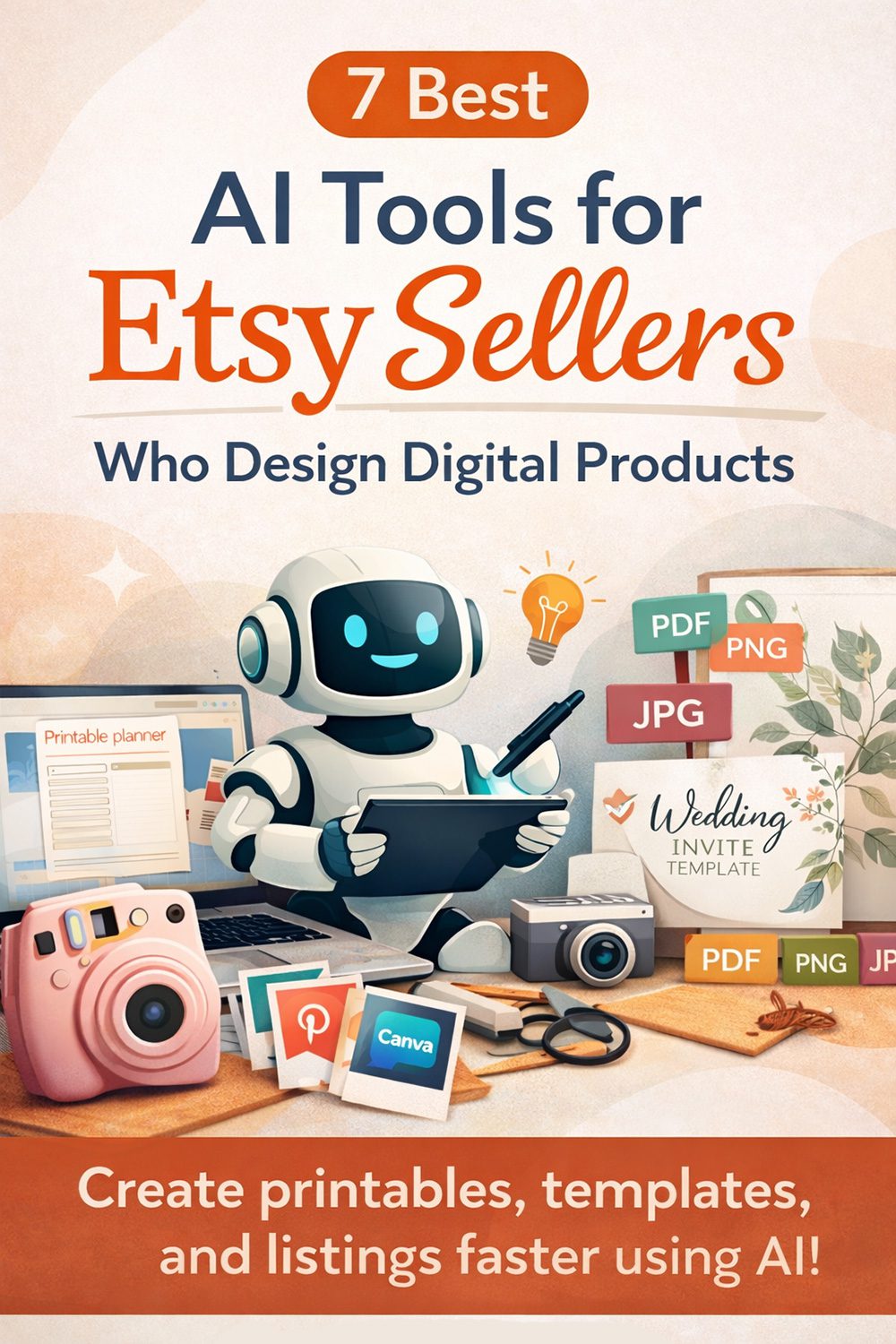 Best AI Tools for Etsy Sellers Who Design Digital Products (2026 Guide)
