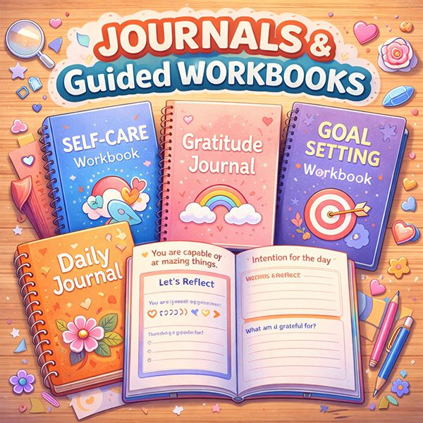 Creating Journals & guided workbooks for Etsy with Chatgpt