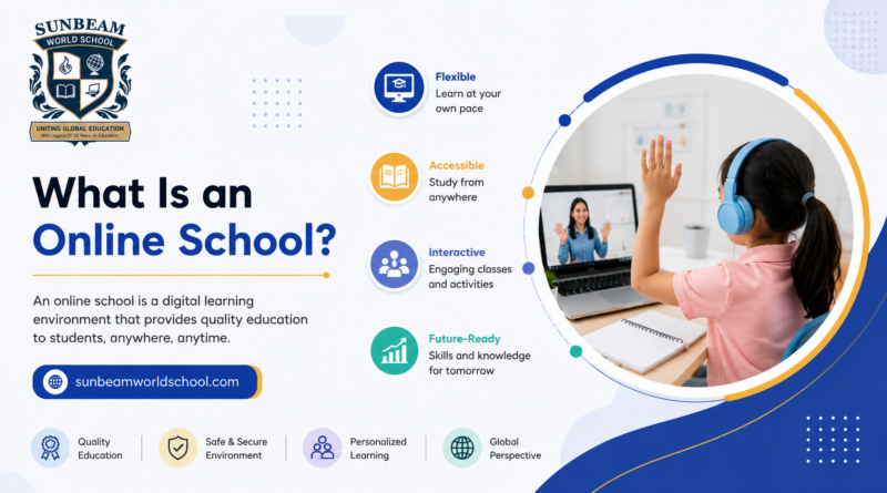 What Is Online School? A Clear Guide for Parents